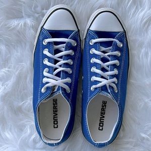 NWOT, Unisex Women’s 8, Men’s 6- Converse Chuck Taylor All Star Ox Cyan Space